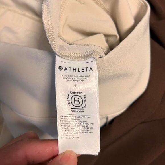 ENDLESS HIGH RISE PANT Abalone Grey Size 6 - Picture 9 of 10